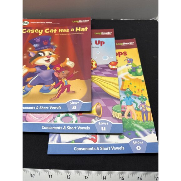LeapFrog LeapReader Early Reading Series Interactive Books Set Of 5 - Picture 9 of 12